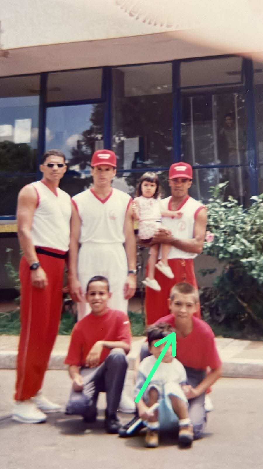 Foto de Allan Silvio Fernandes Moreira na época